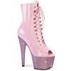 Pleaser - BEJEWELED10217 Bottes de plateforme, Pole dance chaussures - Rose Product image